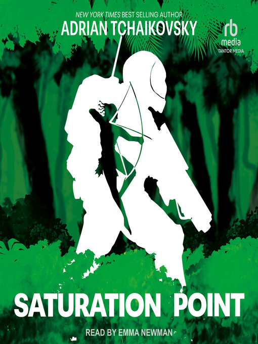 Title details for Saturation Point by Adrian Tchaikovsky - Wait list